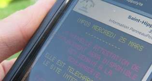 Application panneau pocket