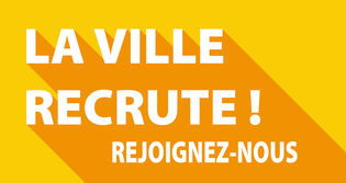LA VILLE RECRUTE