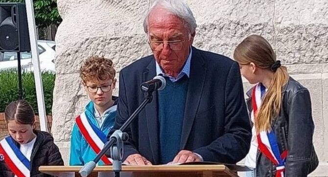 Hommage aux victimes de la guerre1939-1945