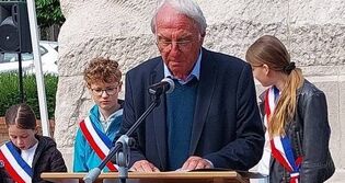 Hommage aux victimes de la guerre1939-1945