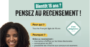 16 ans : Recensement obligatoire