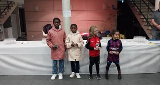 Cérémonie de remise des médailles aux sportifs de la ville