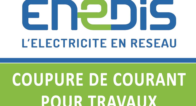 coupure de Courant pour travaux