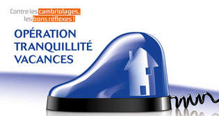 Opération tranquillité vacances