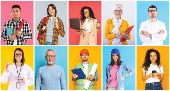 Ton avenir commence ici, forum des métiers du collège Jean Zay