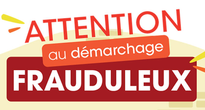 Démarche frauduleuse