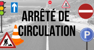 Arrêté temporaire de circulation