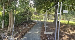 Travaux en cours sur la Commune